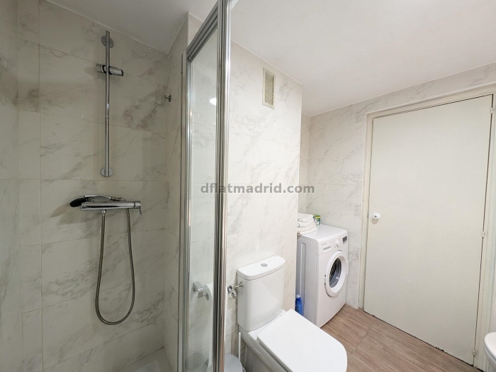Apartamento Luminoso en Chamartin de 2 Dormitorios con terraza #735 en Madrid