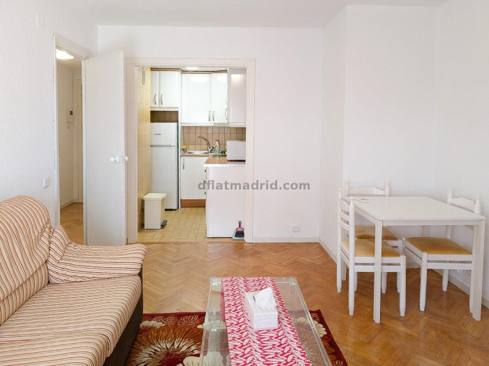 Bright Apartment in Chamartin of 2 Bedrooms with terrace #735 in Madrid