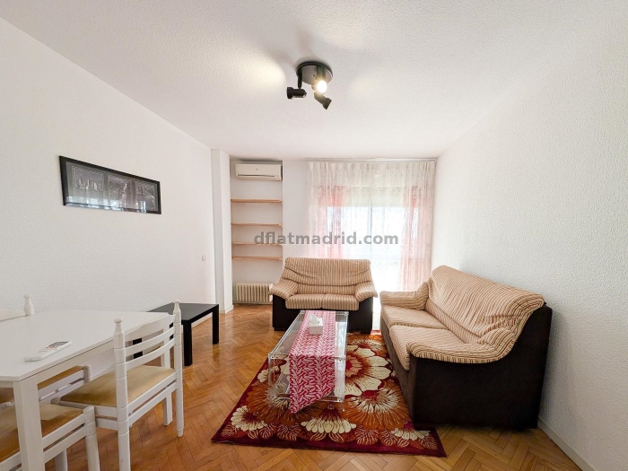 Bright Apartment in Chamartin of 2 Bedrooms with terrace #735 in Madrid