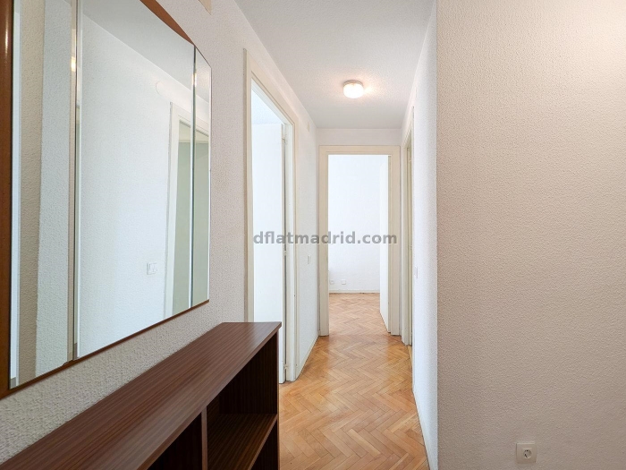 Apartamento Luminoso en Chamartin de 2 Dormitorios con terraza #735 en Madrid