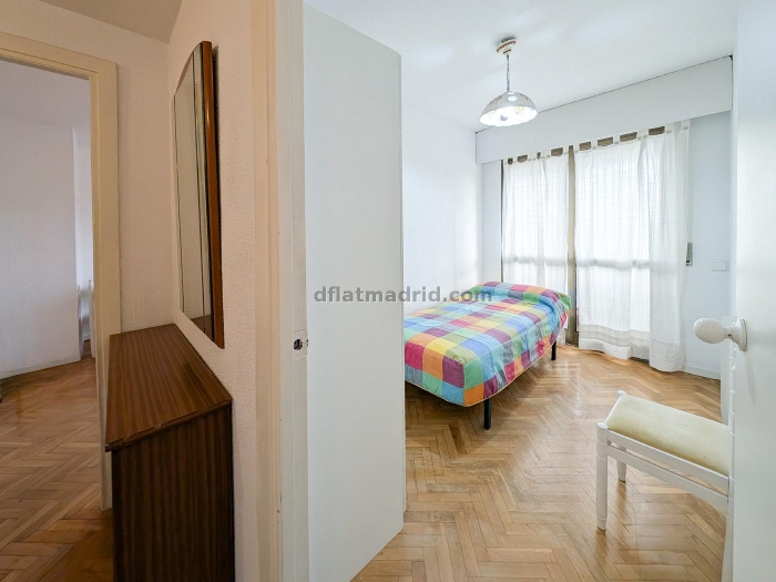 Apartamento Luminoso en Chamartin de 2 Dormitorios con terraza #735 en Madrid