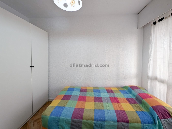 Bright Apartment in Chamartin of 2 Bedrooms with terrace #735 in Madrid