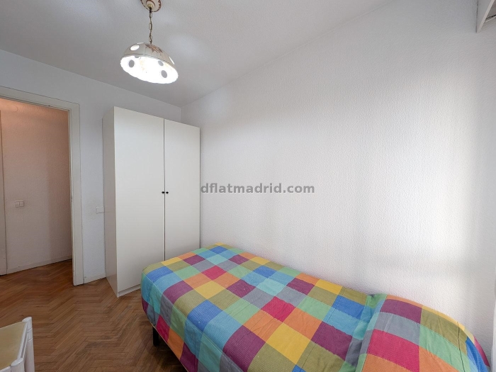 Apartamento Luminoso en Chamartin de 2 Dormitorios con terraza #735 en Madrid