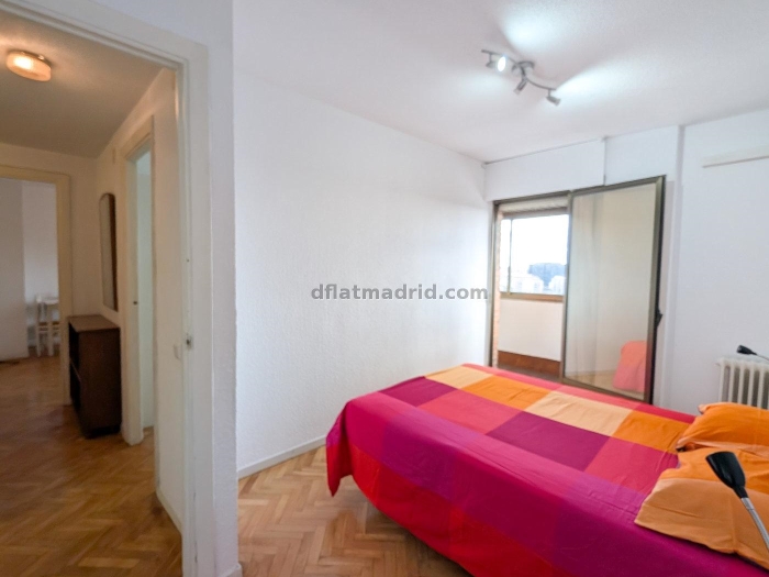 Apartamento Luminoso en Chamartin de 2 Dormitorios con terraza #735 en Madrid