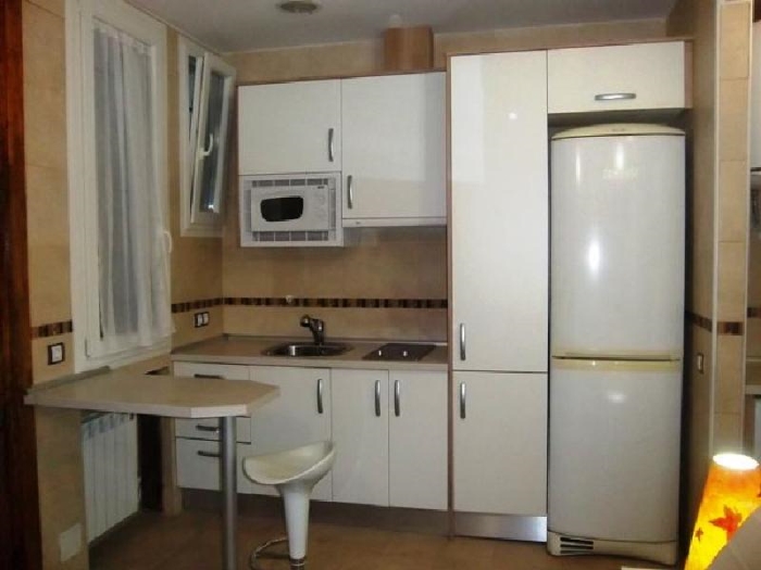 Apartamento Céntrico en Chamberi de 1 Dormitorio #815 en Madrid