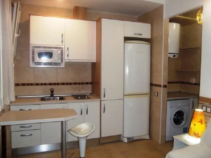 Apartamento Céntrico en Chamberi de 1 Dormitorio #815 en Madrid