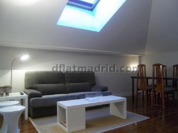 Apartamento Céntrico en Salamanca de 1 Dormitorio #841 en Madrid