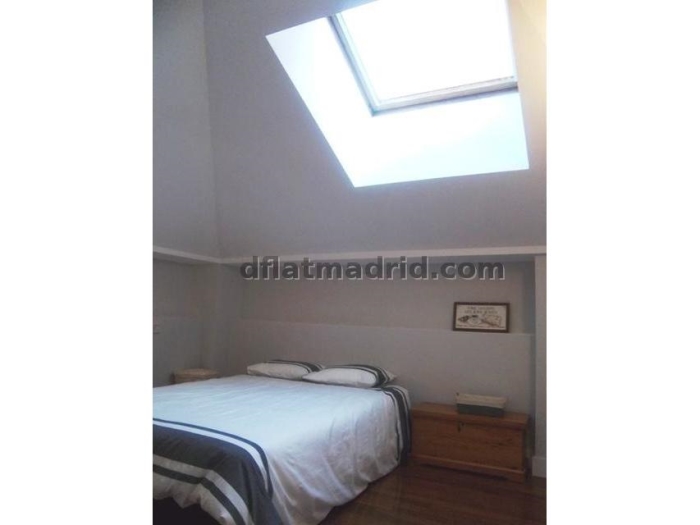 Apartamento Céntrico en Salamanca de 1 Dormitorio #841 en Madrid