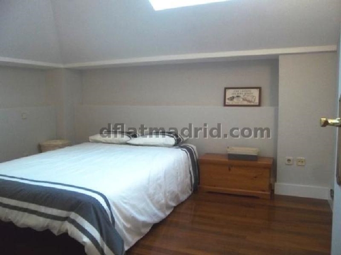 Apartamento Céntrico en Salamanca de 1 Dormitorio #841 en Madrid