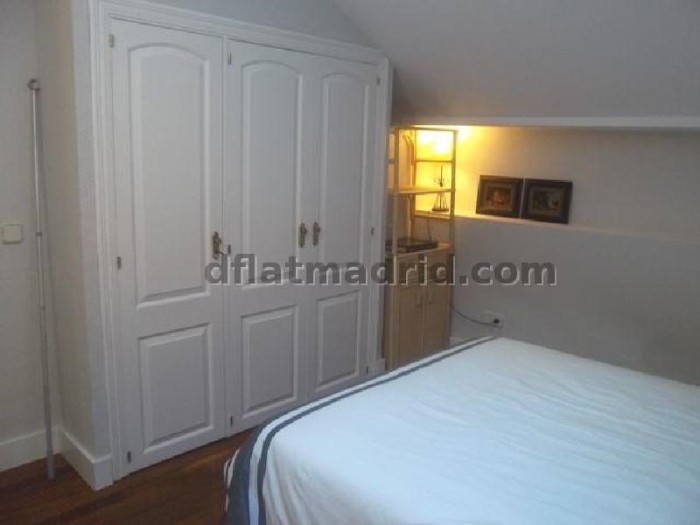 Apartamento Céntrico en Salamanca de 1 Dormitorio #841 en Madrid