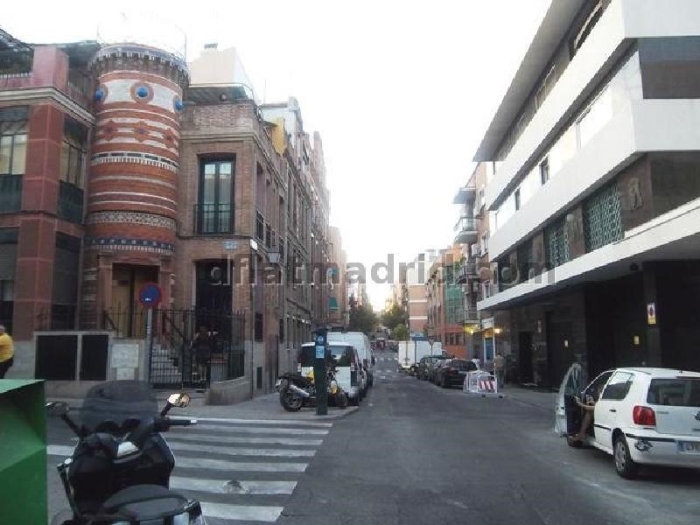 Apartamento Céntrico en Salamanca de 1 Dormitorio #841 en Madrid