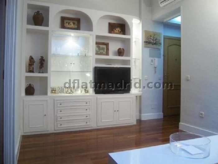 Apartamento Céntrico en Salamanca de 1 Dormitorio #841 en Madrid