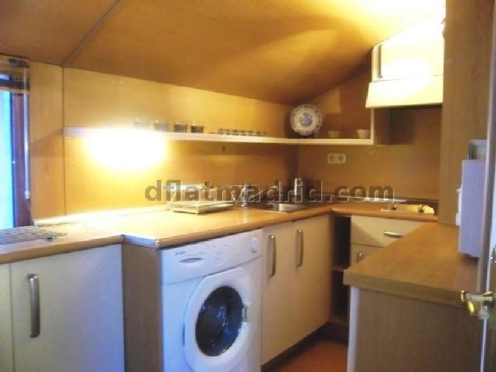 Apartamento Céntrico en Salamanca de 1 Dormitorio #841 en Madrid