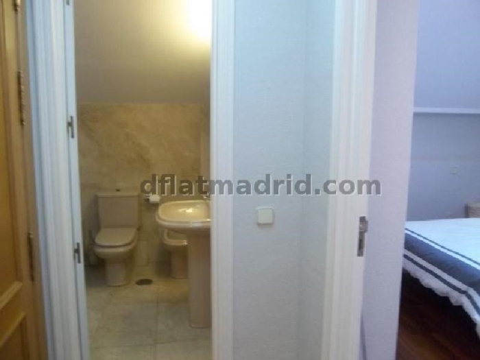 Apartamento Céntrico en Salamanca de 1 Dormitorio #841 en Madrid