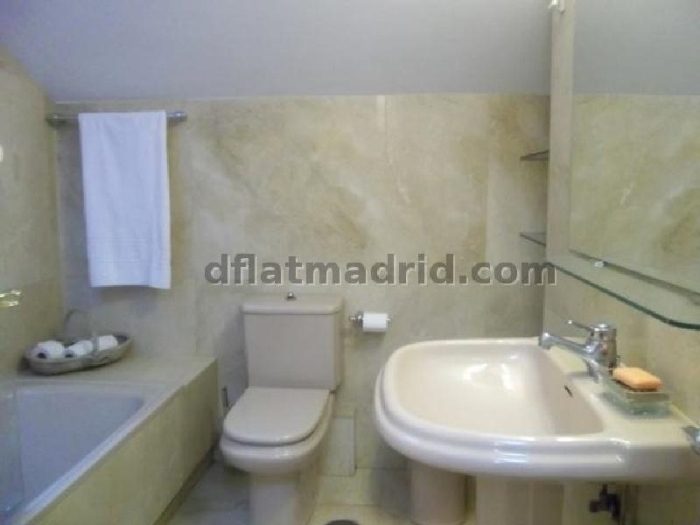 Apartamento Céntrico en Salamanca de 1 Dormitorio #841 en Madrid