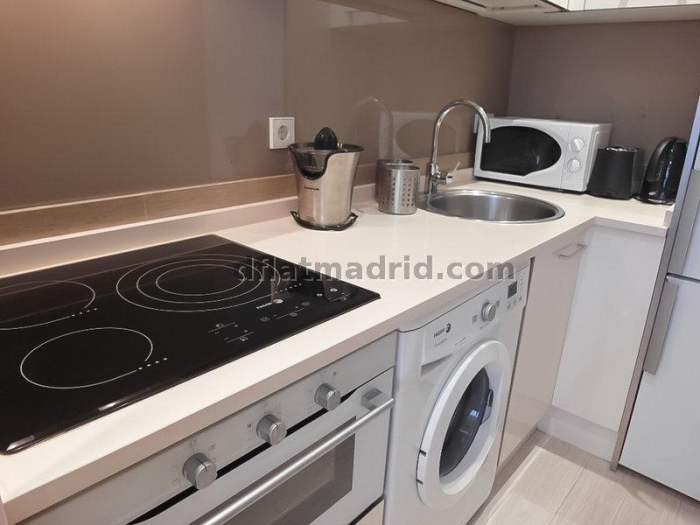 Estudio en Chamartin #854 en Madrid