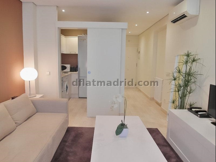 Estudio en Chamartin #854 en Madrid