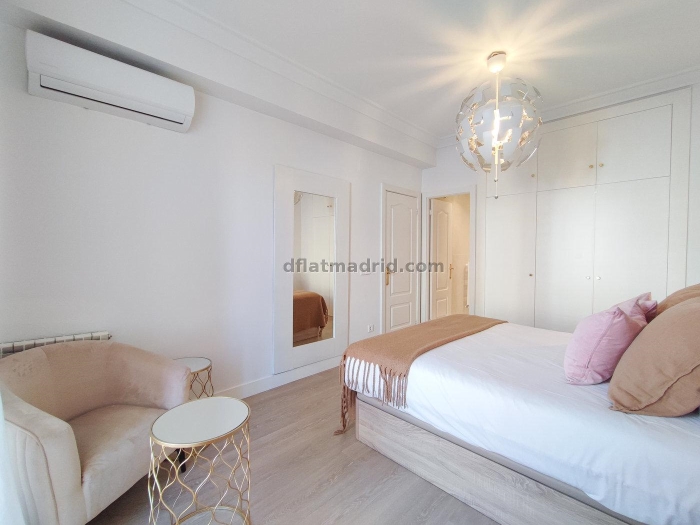 Apartamento Luminoso en Chamartin de 1 Dormitorio #855 en Madrid