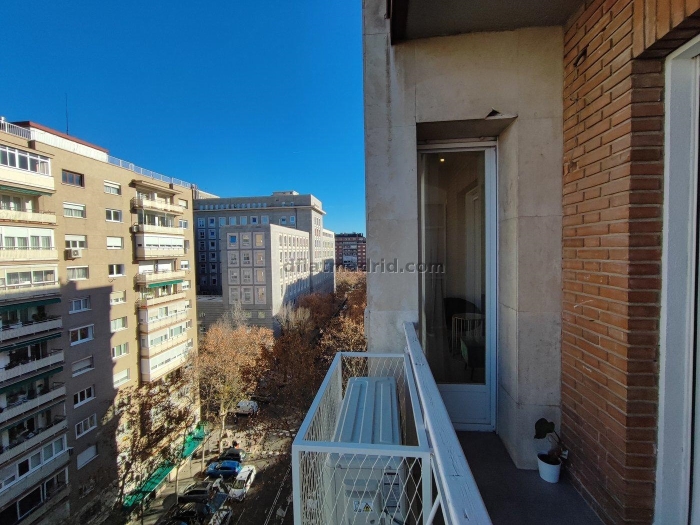 Bright Apartment in Chamartin of 1 Bedroom #855 in Madrid