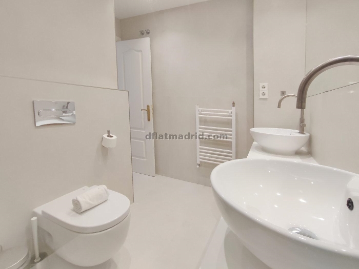 Bright Apartment in Chamartin of 1 Bedroom #855 in Madrid