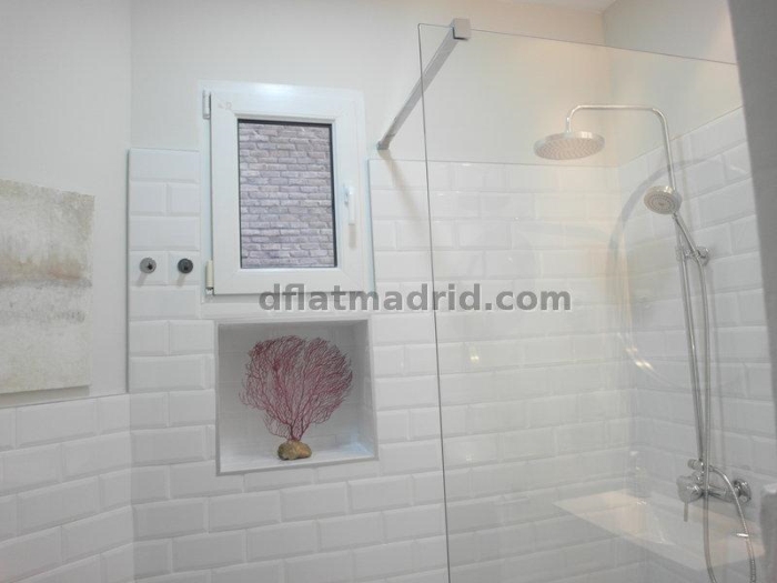 Apartamento Céntrico en Salamanca de 1 Dormitorio #1576 en Madrid