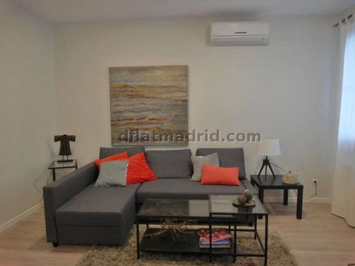 Apartamento Céntrico en Salamanca de 1 Dormitorio #1576 en Madrid