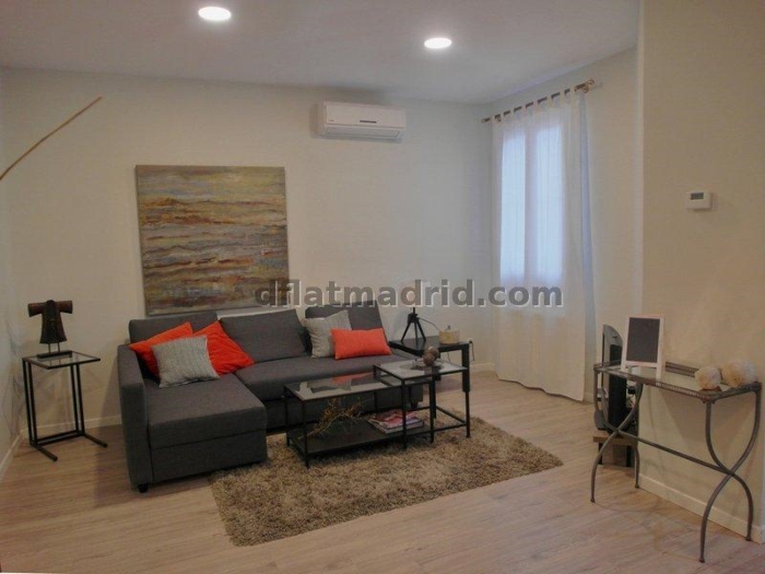 Apartamento Céntrico en Salamanca de 1 Dormitorio #1576 en Madrid