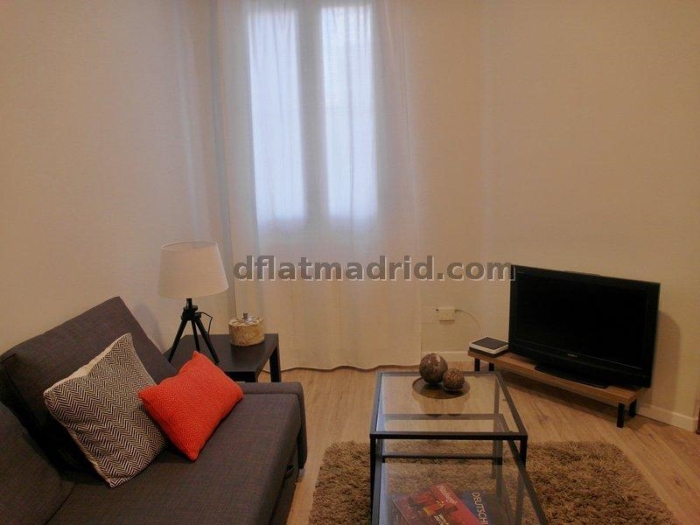 Apartamento Céntrico en Salamanca de 1 Dormitorio #1576 en Madrid