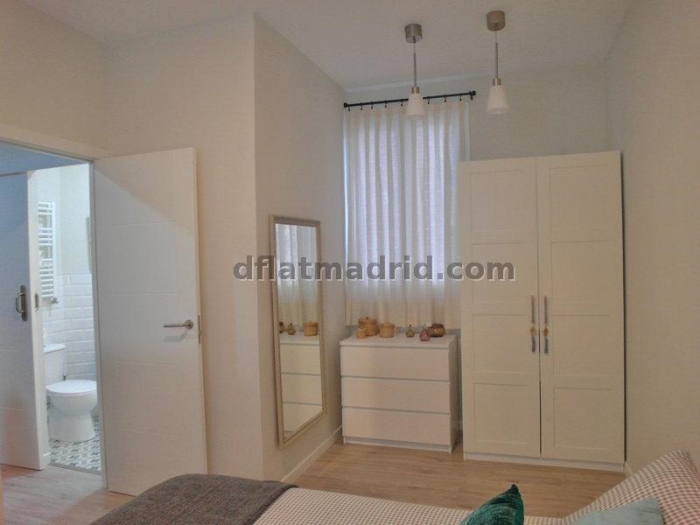 Apartamento Céntrico en Salamanca de 1 Dormitorio #1576 en Madrid