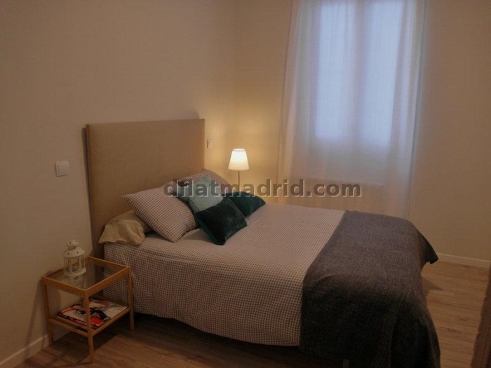 Apartamento Céntrico en Salamanca de 1 Dormitorio #1576 en Madrid