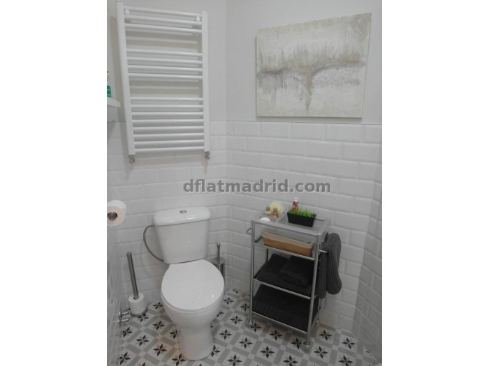 Central Apartment in Salamanca of 1 Bedroom #1576 in Madrid