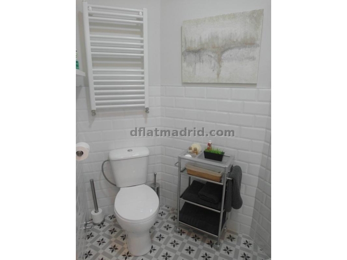 Apartamento Céntrico en Salamanca de 1 Dormitorio #1576 en Madrid