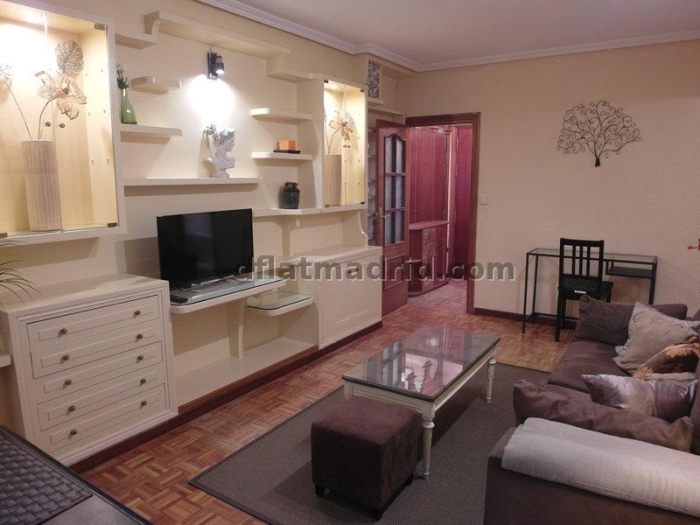 Apartamento Luminoso en Hortaleza de 2 Dormitorios con terraza #1579 en Madrid