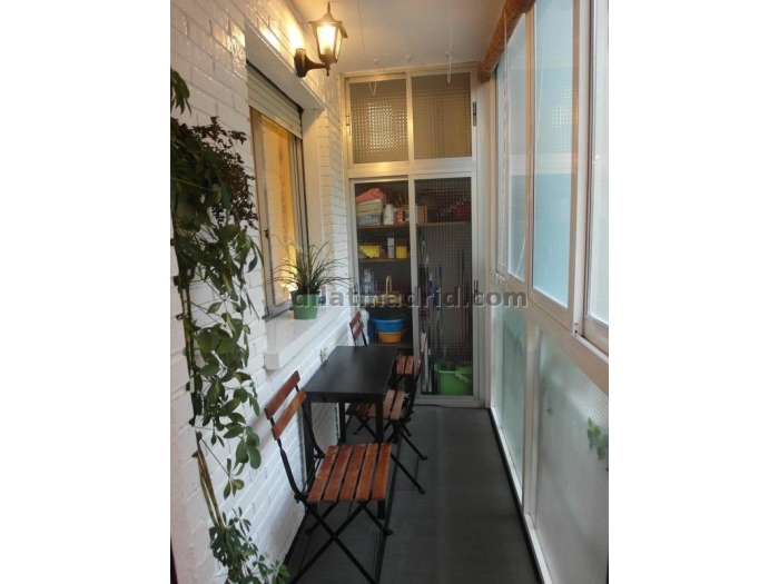 Apartamento Luminoso en Hortaleza de 2 Dormitorios con terraza #1579 en Madrid