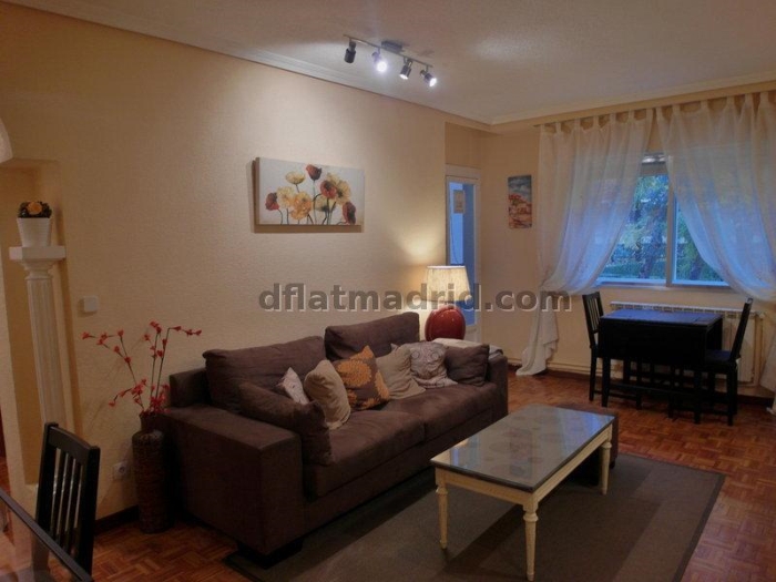 Apartamento Luminoso en Hortaleza de 2 Dormitorios con terraza #1579 en Madrid