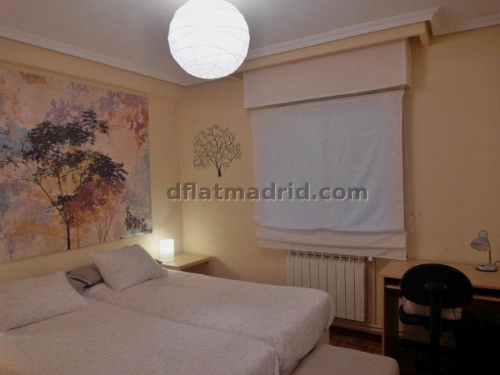 Apartamento Luminoso en Hortaleza de 2 Dormitorios con terraza #1579 en Madrid