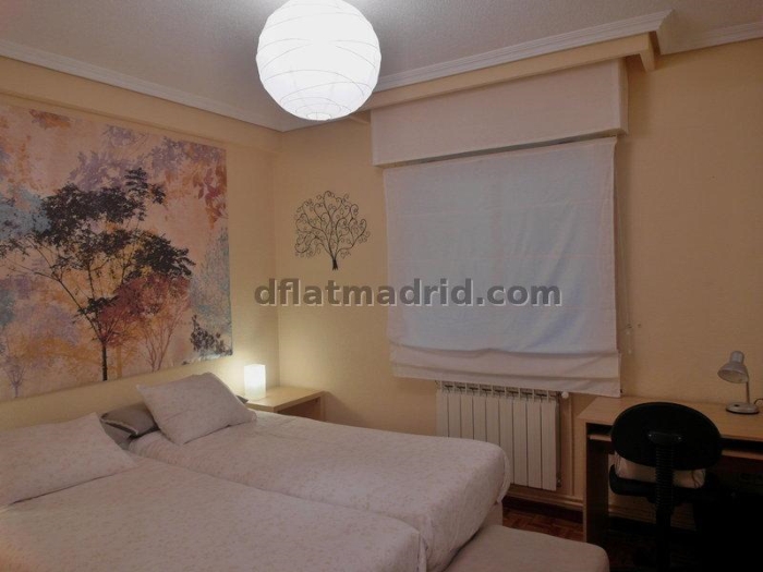 Apartamento Luminoso en Hortaleza de 2 Dormitorios con terraza #1579 en Madrid