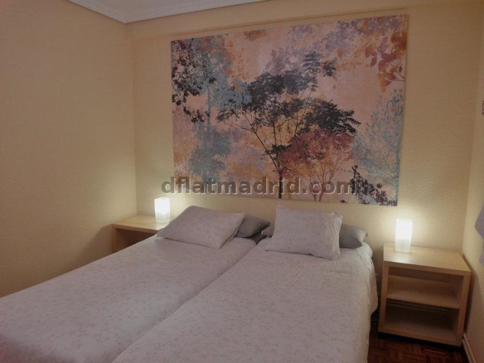 Apartamento Luminoso en Hortaleza de 2 Dormitorios con terraza #1579 en Madrid