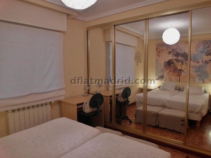 Apartamento Luminoso en Hortaleza de 2 Dormitorios con terraza #1579 en Madrid