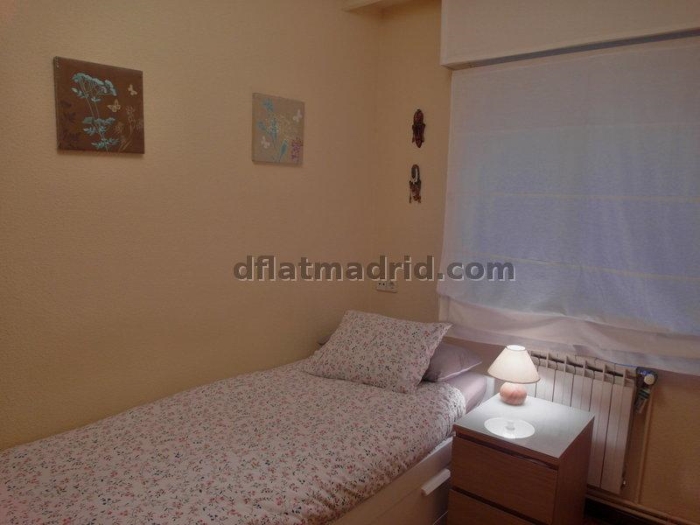 Apartamento Luminoso en Hortaleza de 2 Dormitorios con terraza #1579 en Madrid