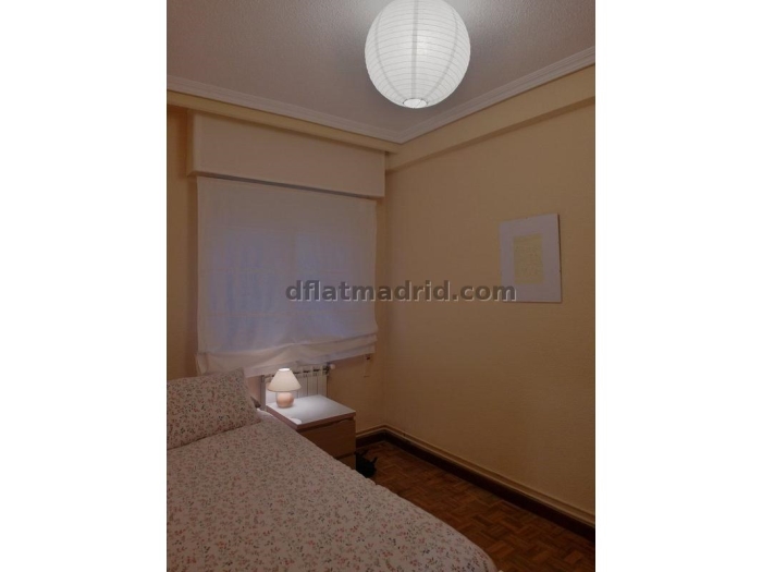 Apartamento Luminoso en Hortaleza de 2 Dormitorios con terraza #1579 en Madrid