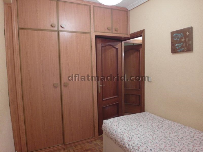 Apartamento Luminoso en Hortaleza de 2 Dormitorios con terraza #1579 en Madrid