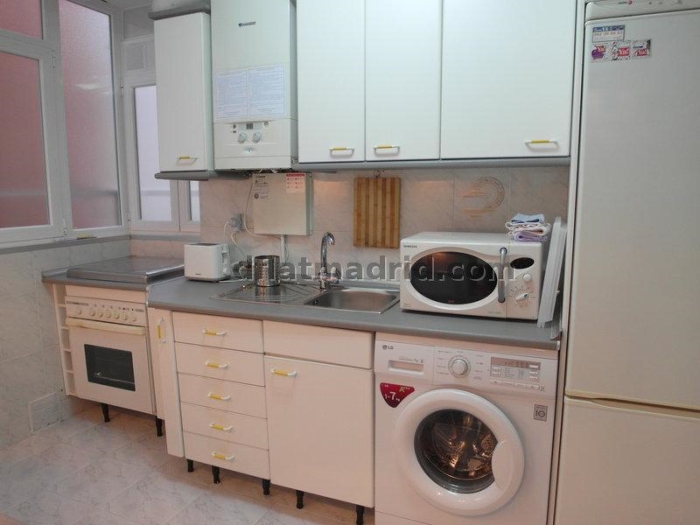 Apartamento Luminoso en Hortaleza de 2 Dormitorios con terraza #1579 en Madrid