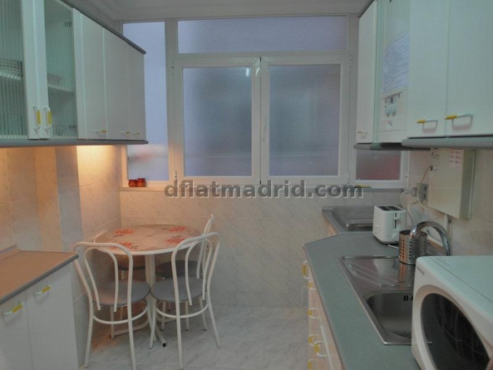 Apartamento Luminoso en Hortaleza de 2 Dormitorios con terraza #1579 en Madrid