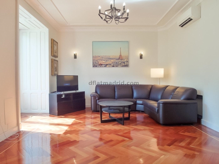 Central Apartment in Salamanca of 2 Bedrooms #1585 in Madrid