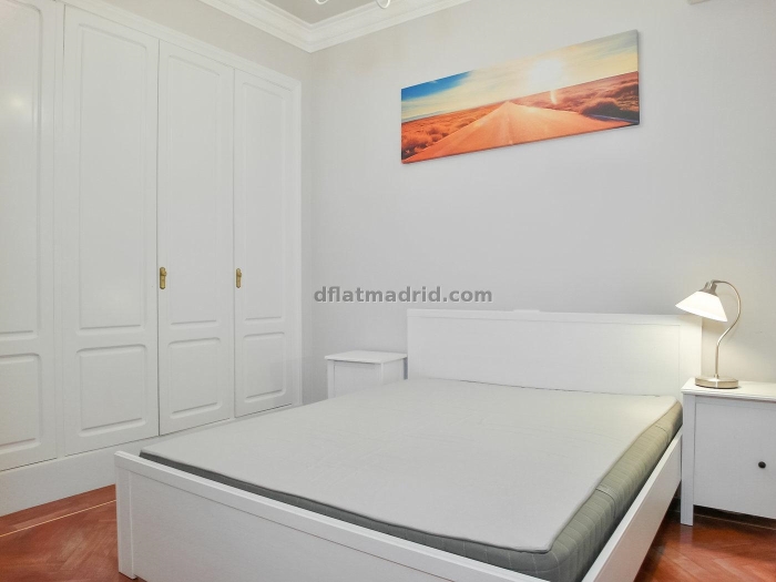 Central Apartment in Salamanca of 2 Bedrooms #1585 in Madrid