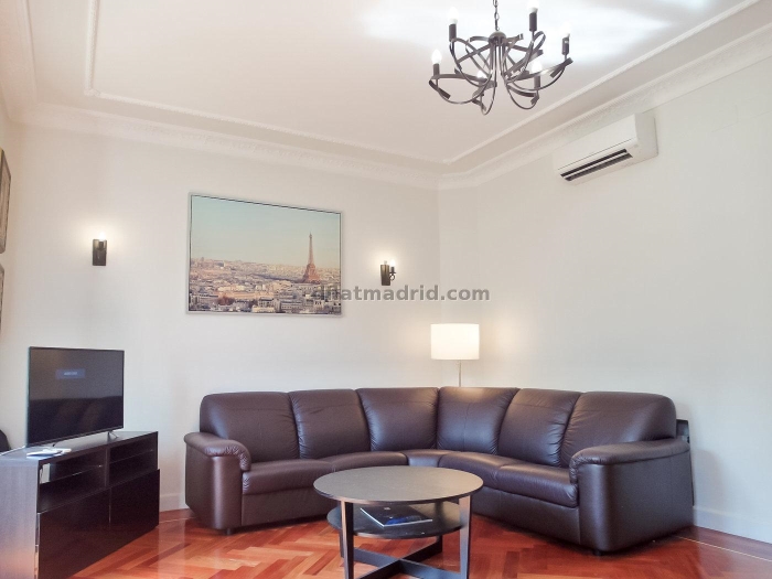 Central Apartment in Salamanca of 2 Bedrooms #1585 in Madrid