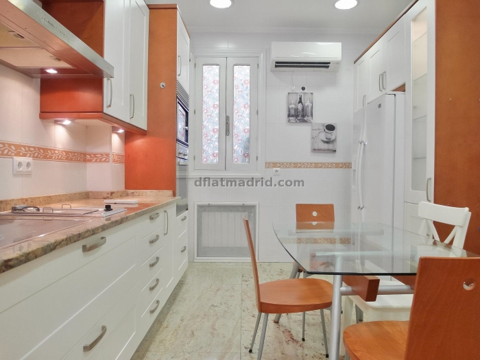 Apartamento Céntrico en Salamanca de 2 Dormitorios #1585 en Madrid