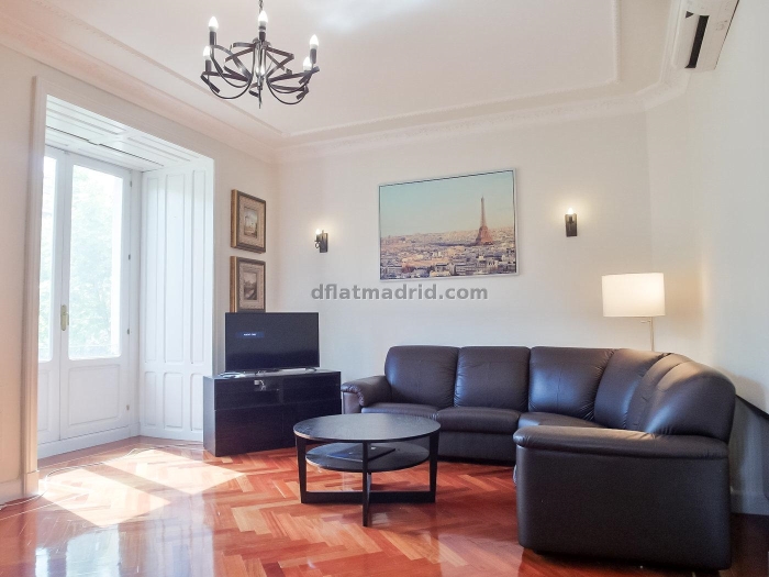 Central Apartment in Salamanca of 2 Bedrooms #1585 in Madrid