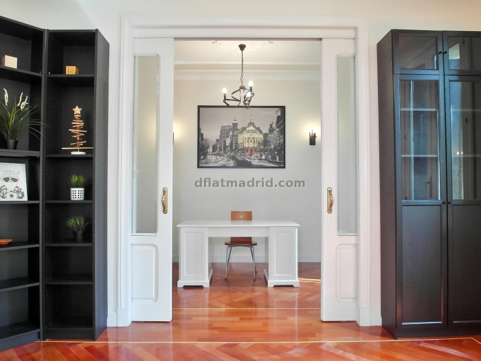 Apartamento Céntrico en Salamanca de 2 Dormitorios #1585 en Madrid